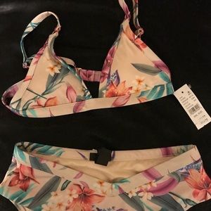 Brand new floral pacson swimsuit